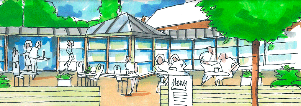 Pavillon Cafeen - Skørping